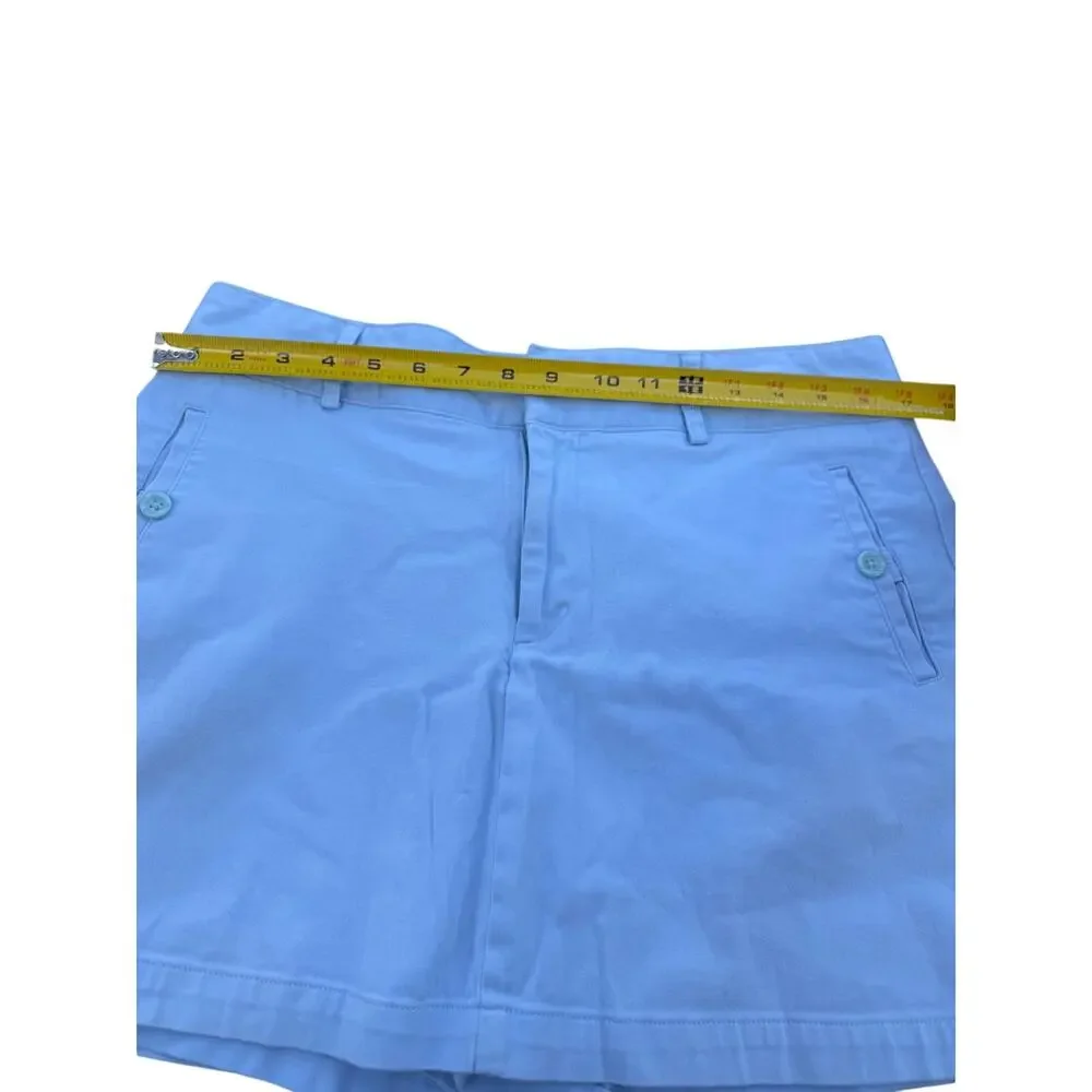 Vintage Dockers Blue Skort Women’s Medium Classic Golf Tennis Casual